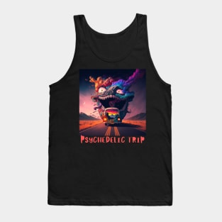 Psychedelic Journeys of the Third Order Tank Top